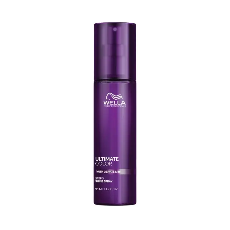 Neue Kollektion Wella Ultimate Color Shine Spray Step 3