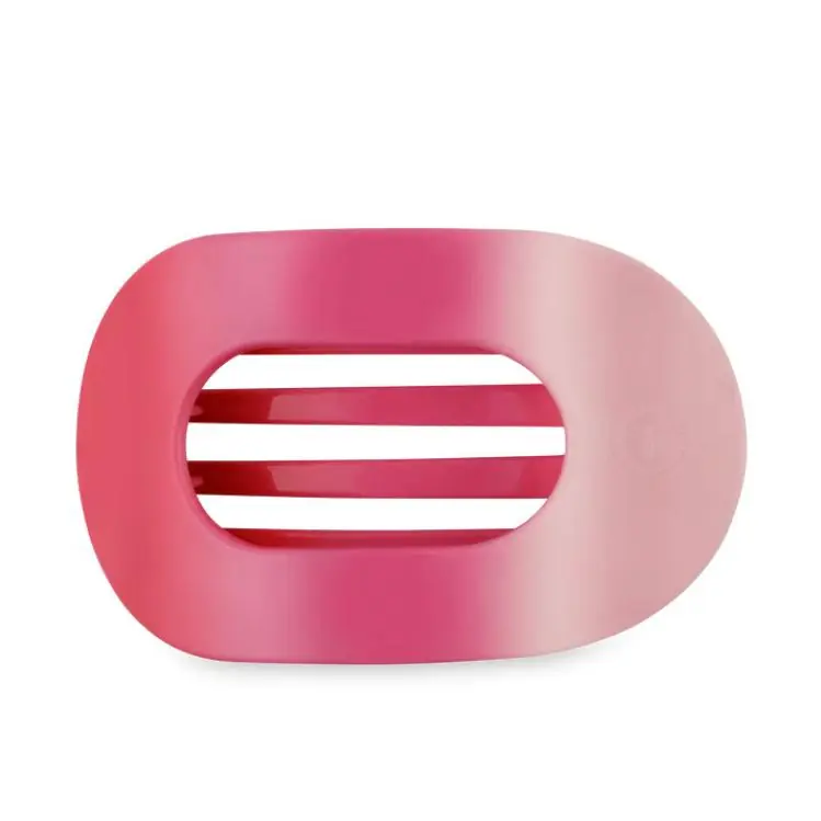 Sonderangebot Teleties Flat Round Clip groß Kiss & Tell