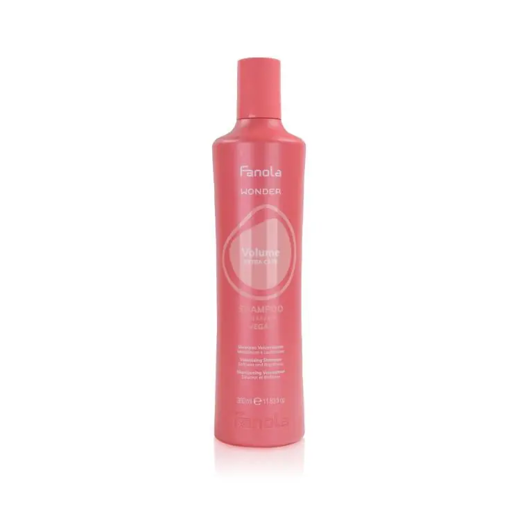 Fanola Wonder Volume Extra Care Shampoo vegan Solange Der Vorrat Reicht