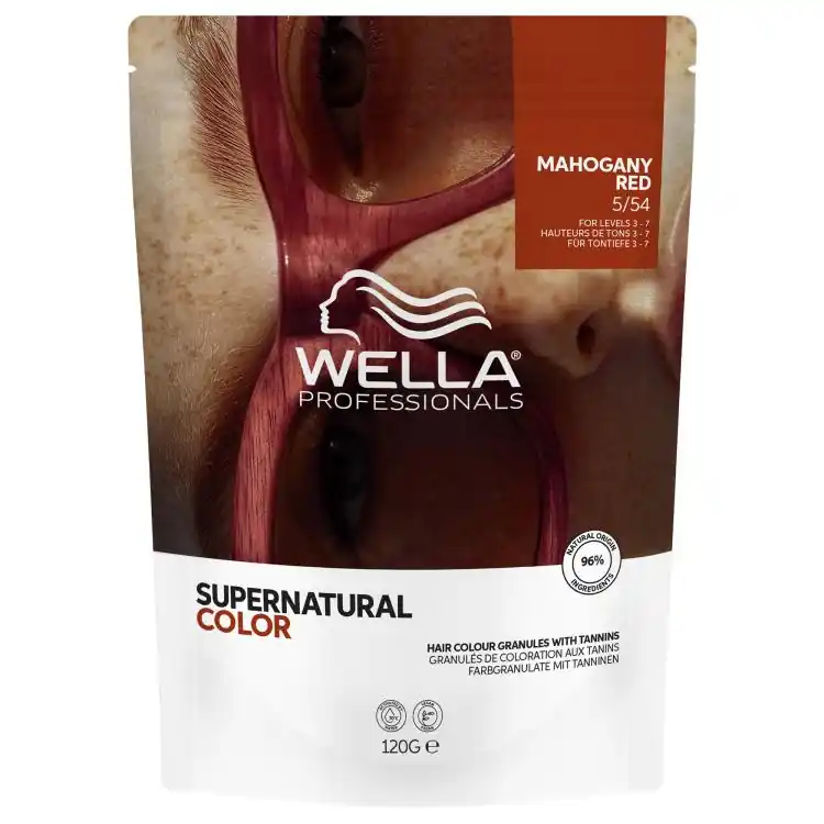 Wella Supernatural Color 5/54 Mahogany Red Garantierte Lieferung
