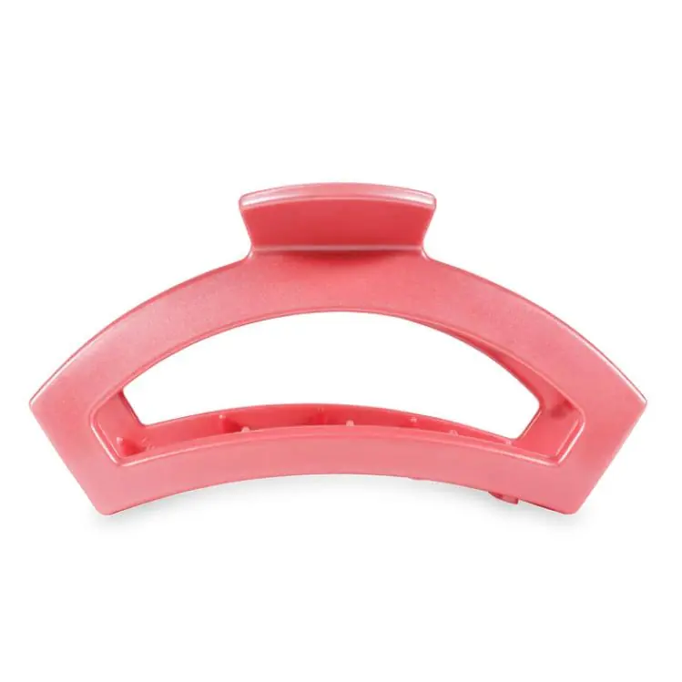 Direktkauf Teleties Open Hair Clip Calming Coral groß