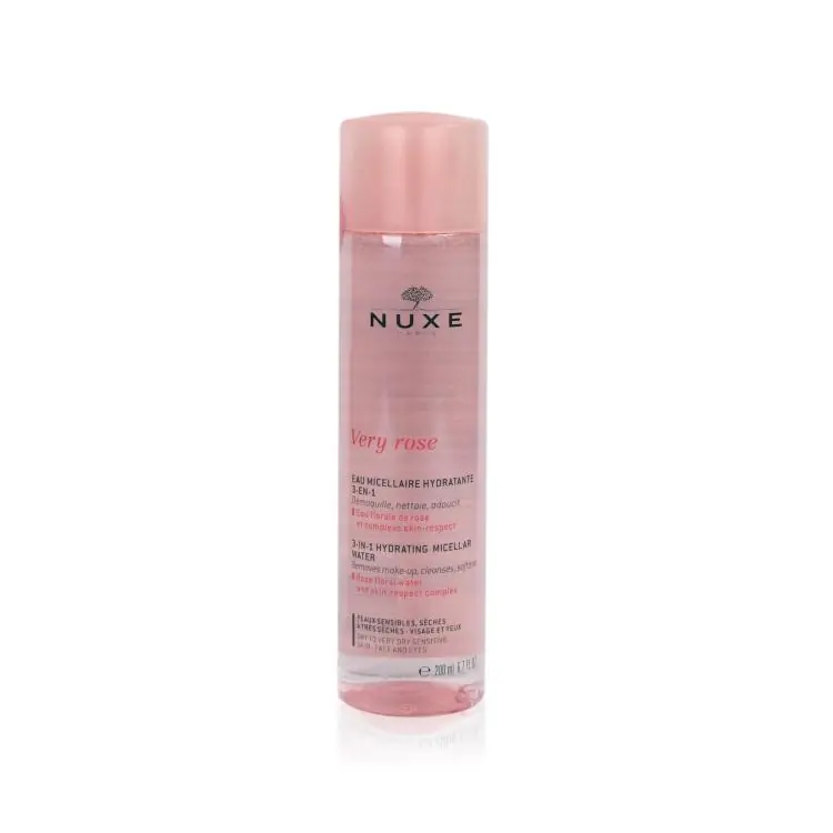 Nuxe Very Rose 3-in-1 Hydratante Mizellenwasser Knallerangebot