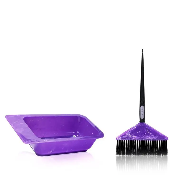 Top-Angebot Haircult Färbepinsel XL + Färbeschale violet