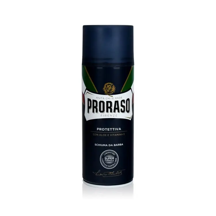 Versand Am Gleichen Tag Proraso Rasierschaum mit Aloe und Vitamin E