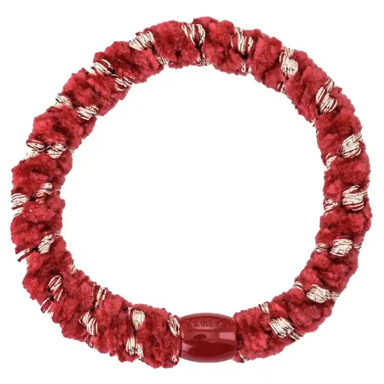 Kknekki Velvet stripe Rasberry Bestpreis