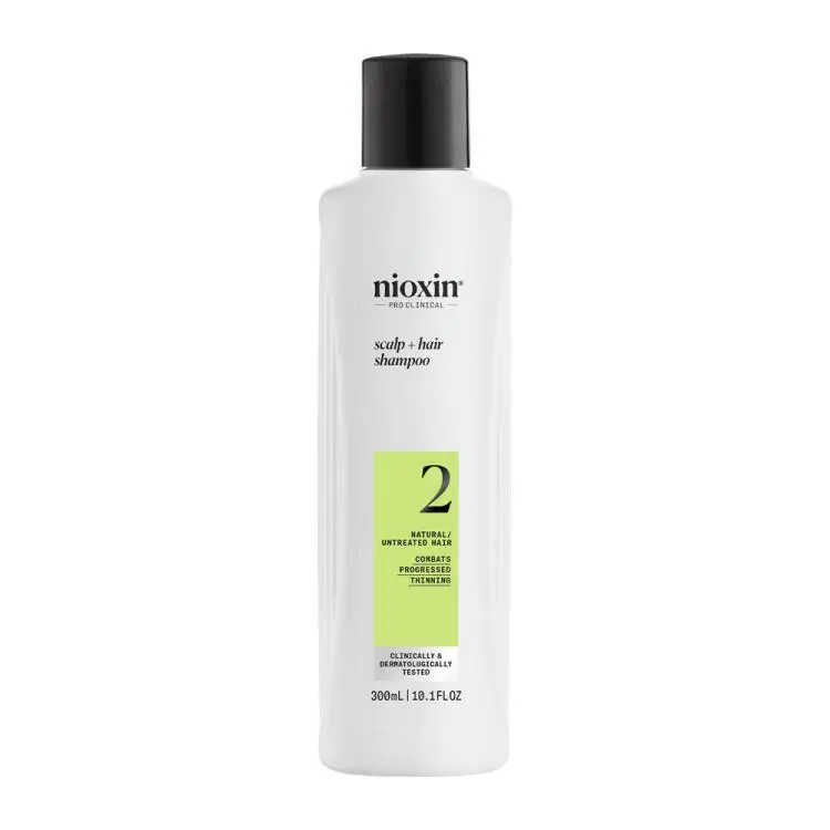 Nioxin System 2 Progressed Thinning Shampoo Nur Für Kurze Zeit