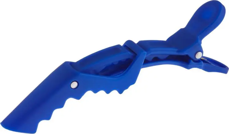 Expressversand Efalock Shark-Clip Soft Blue