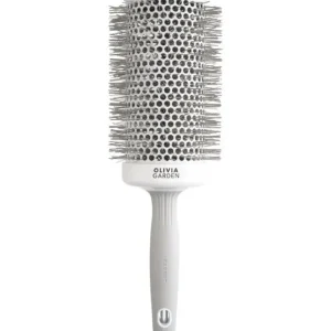 Olivia Garden Expert Blowout Speed White & Grey Rundbürste 65 mm Knallerangebot