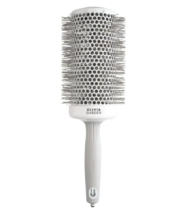 Olivia Garden Expert Blowout Speed White & Grey Rundbürste 65 mm Knallerangebot