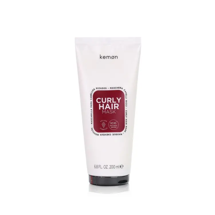 Solange Der Vorrat Reicht Kemon Curly Hair Mask