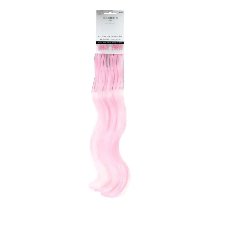 Preisknaller Balmain Fill-in Extensions pink