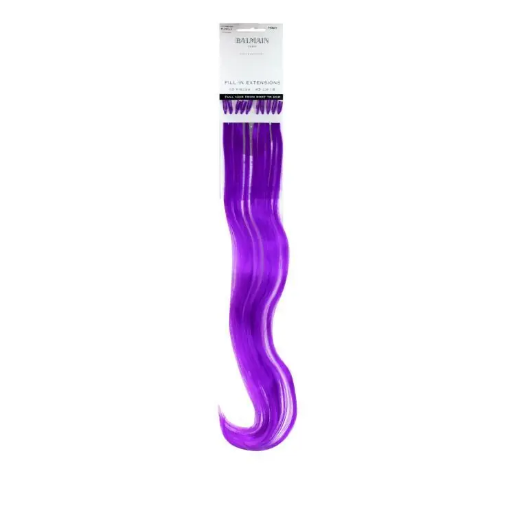 Balmain Fill-in Extensions purple Top-Seller