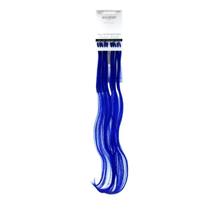 Ausverkauf Balmain Fill-in Extensions blue