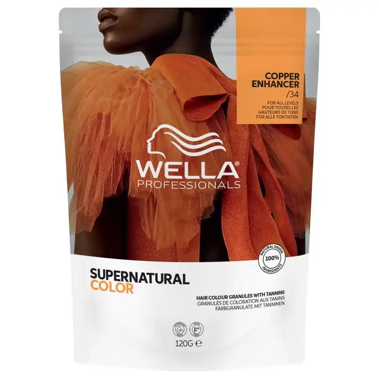 Wella Supernatural Color /34 Copper Enhancer Expressversand