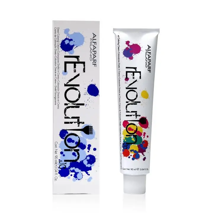 Zertifiziert Alfaparf Revolution JC Original True Blue