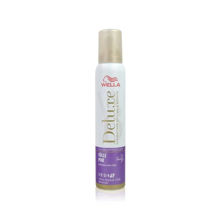 Wella Deluxe Schaumfestiger Fülle Pur Schnäppchen