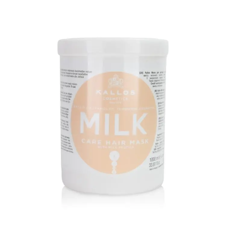 Kallos Hair Mask with Milk Protein Markenprodukt