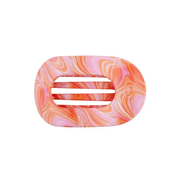 Teleties Flat Round Clip medium Just Keep Swimming Kracherpreis