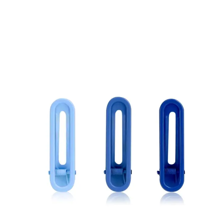 Helly Hair Paper Clip rund blau Nur Heute