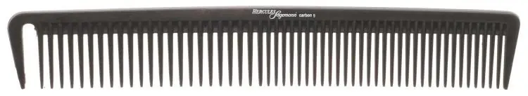 Hercules Sägemann Carbon Haarschneidekamm C9 anthrazit Sichere Zahlung