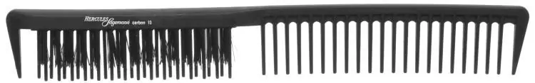 Sonderaktion Hercules Sägemann Carbon Toupierkamm C10 anthrazit