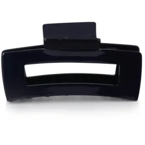 Big Metal London Rebecca Oversized Bulldog Hairclip Navy Jetzt Bestellen