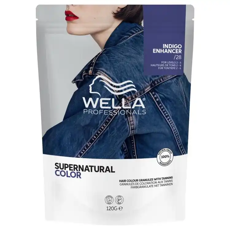 Must-Have Wella Supernatural Color /28 Indigo Enhancer