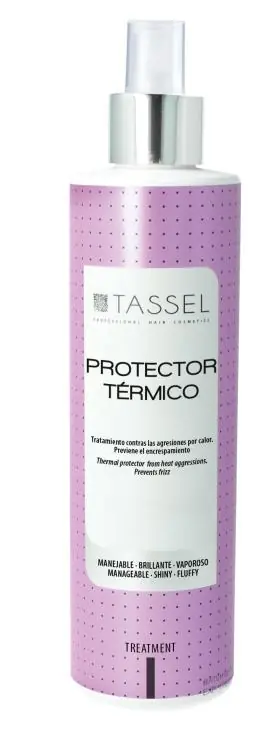 Bestseller Tassel Hitzeschutz Spray