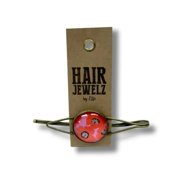 Hairjewelz by Elle Colourclip Single Coral Pop Mega-Angebot