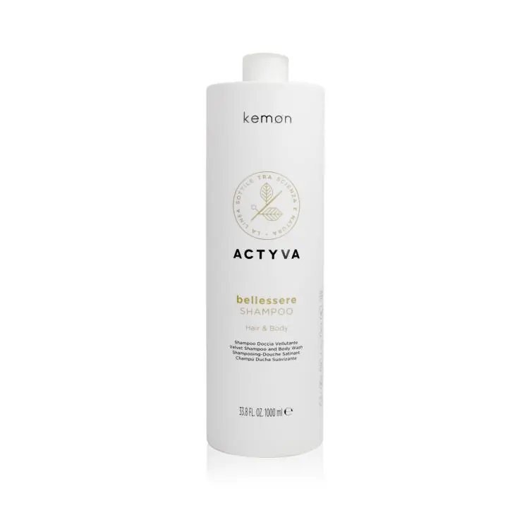 Kemon Actyva Bellessere Shampoo Hair & Body Neuheit