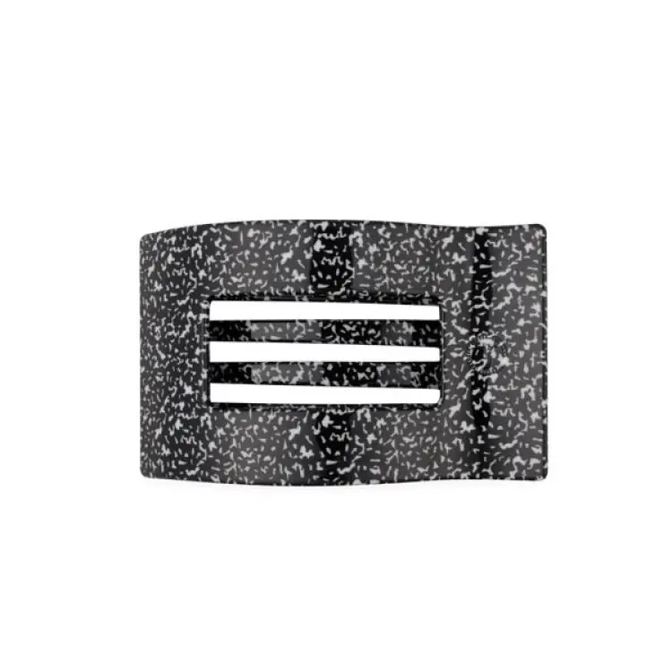 Günstig Teleties Medium Flat Rectangle Hair Clip Study Session