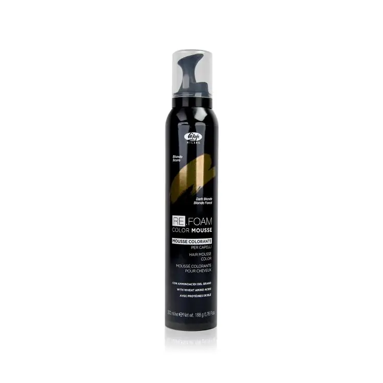 Preiswert Lisap Re.Foam Color Mousse Dark Blonde