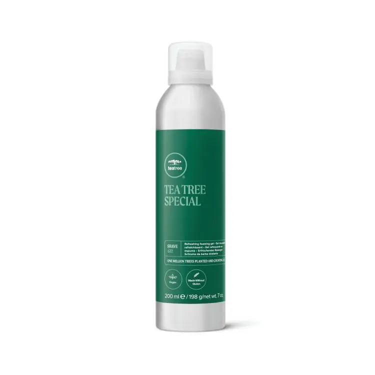 Paul Mitchell Tea Tree Special Shave Gel Must-Have