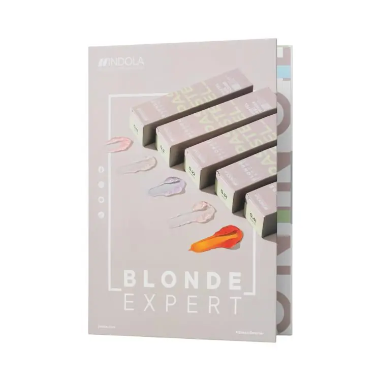 Indola Blonde Expert Farbkarte Schnäppchen