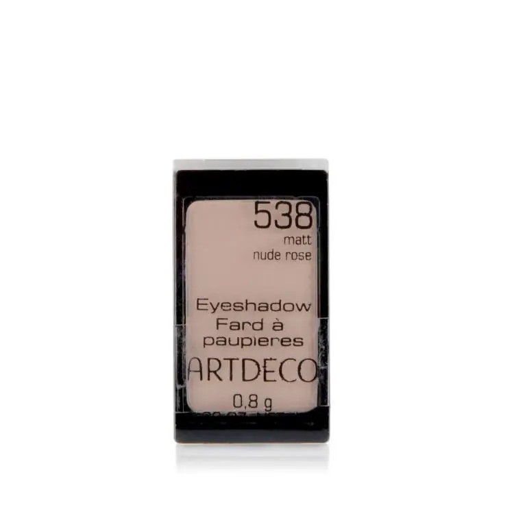 Schneller Versand Artdeco Lidschatten Mattfarben 538 Matt Matt Nude Rose