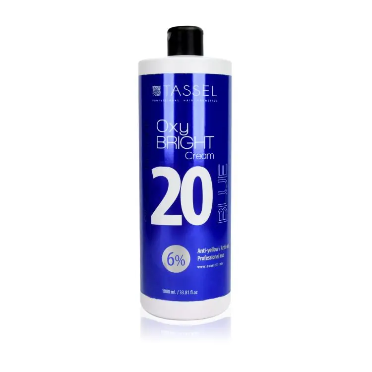 Tassel Oxy Bright Cream Blue 20 Vol. 6% Rabatt