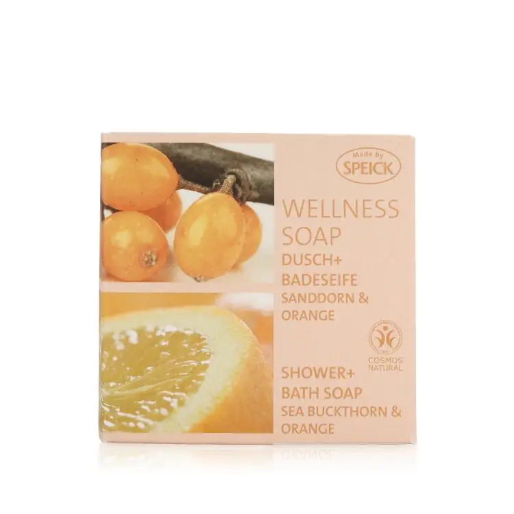 Markenprodukt Speick Wellness Soap Sanddorn + Orange