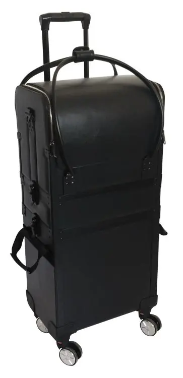 Comair Werkzeugkoffer Duo schwarz Highlight