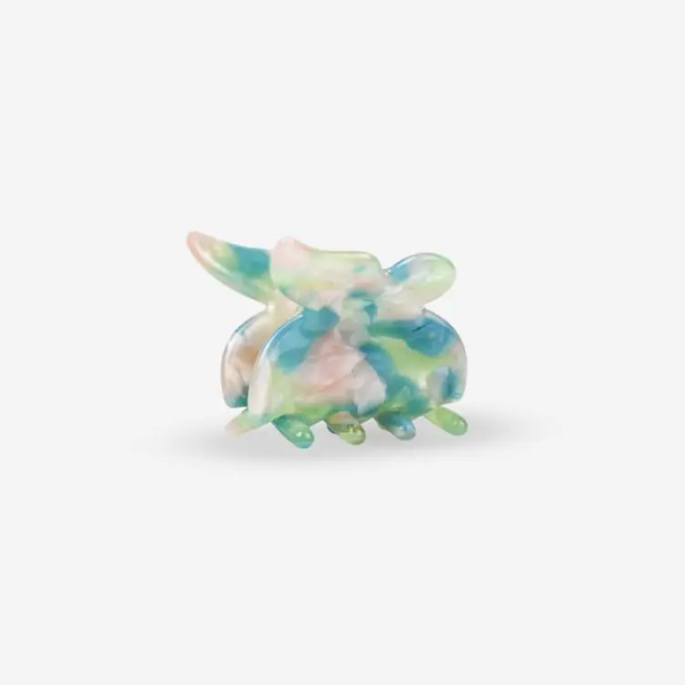 Sasstie Haarklammer Butterfly Earth Blue Preiswert