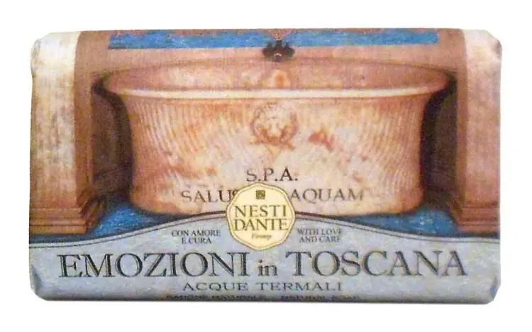 Markenprodukt Nesti Dante Emozioni in toscana Thermal Water