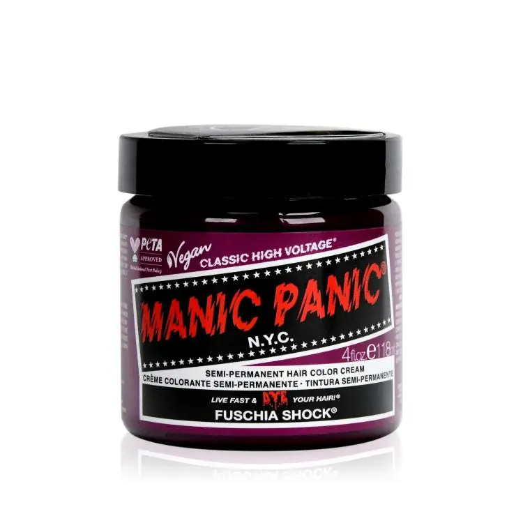 Manic Panic Hair Color Cream Fuschia Shock Top-Seller