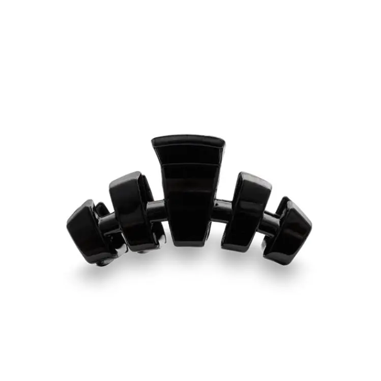 Teleties Classic Hair Clip Tiny Jet Black Bestseller