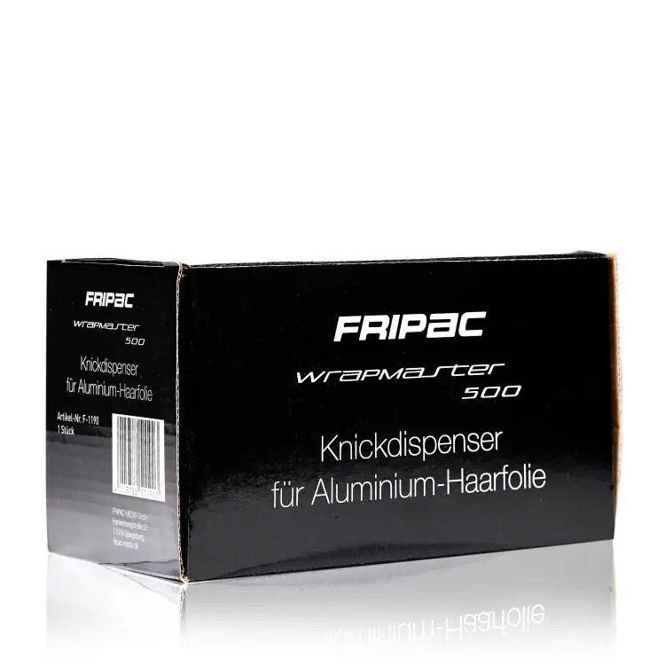 Neu Fripac Wrapmaster 500 Knickdispenser für Aluminium-Haarfolie