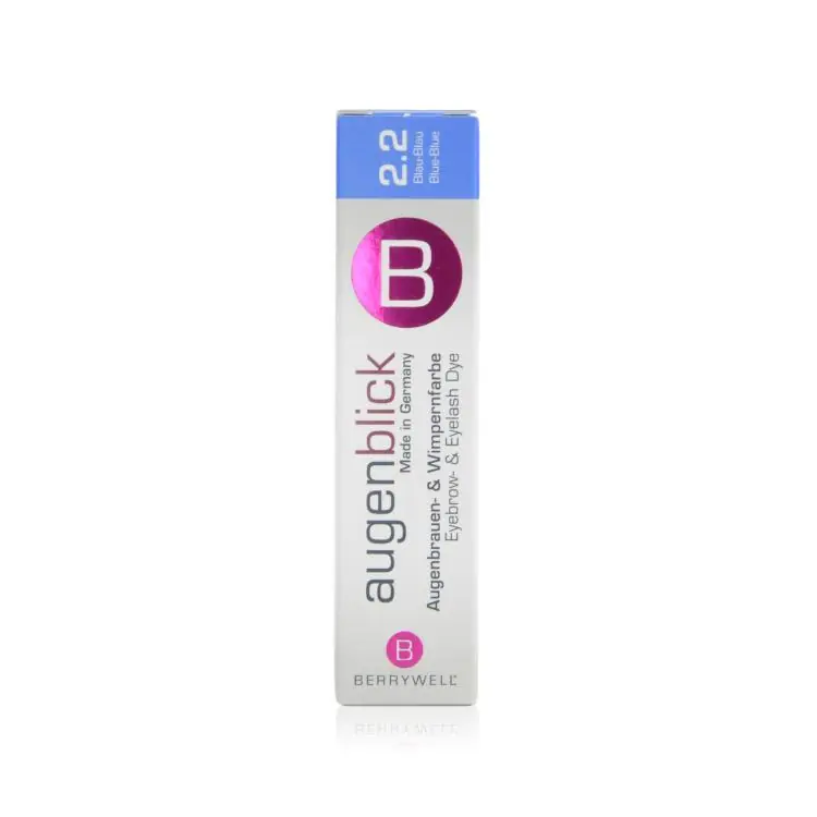 Preis Gesenkt Berrywell Augenblick Augenbrauen- und Wimpernfarbe 2.2 - blaublau