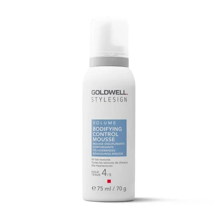 Zertifiziert Goldwell Stylesign Volume Bodifying Control Mousse 4/5