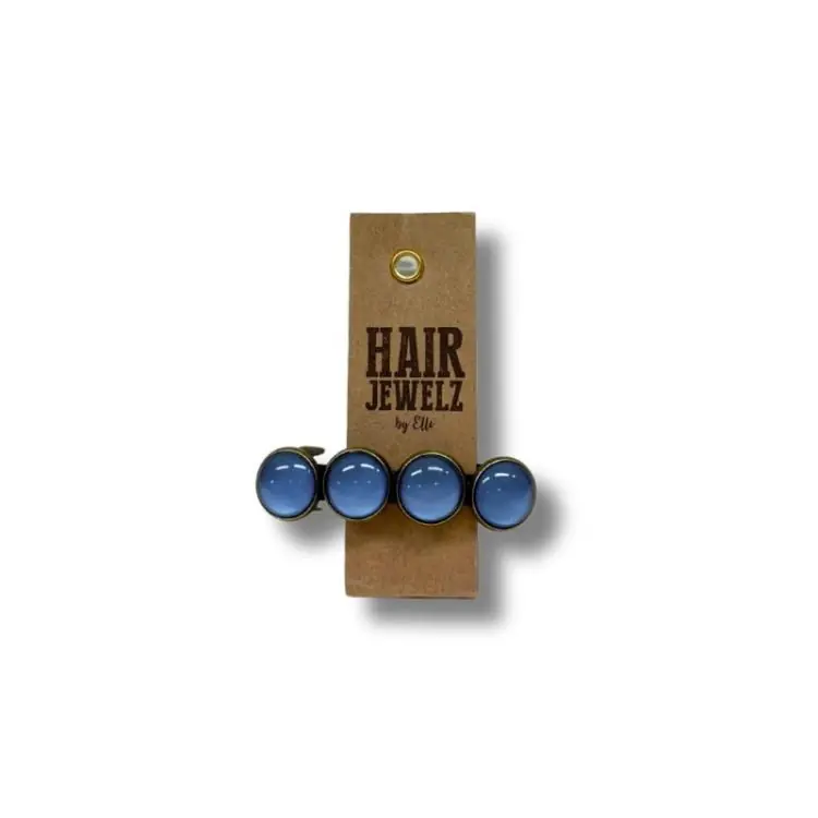 Angebot Hairjewelz by Elle Haarspange Blau