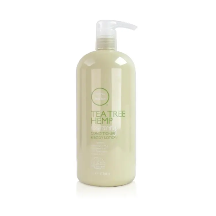 Paul Mitchell Tea Tree Hemp Restoring Conditioner & Body Lotion Neue Kollektion