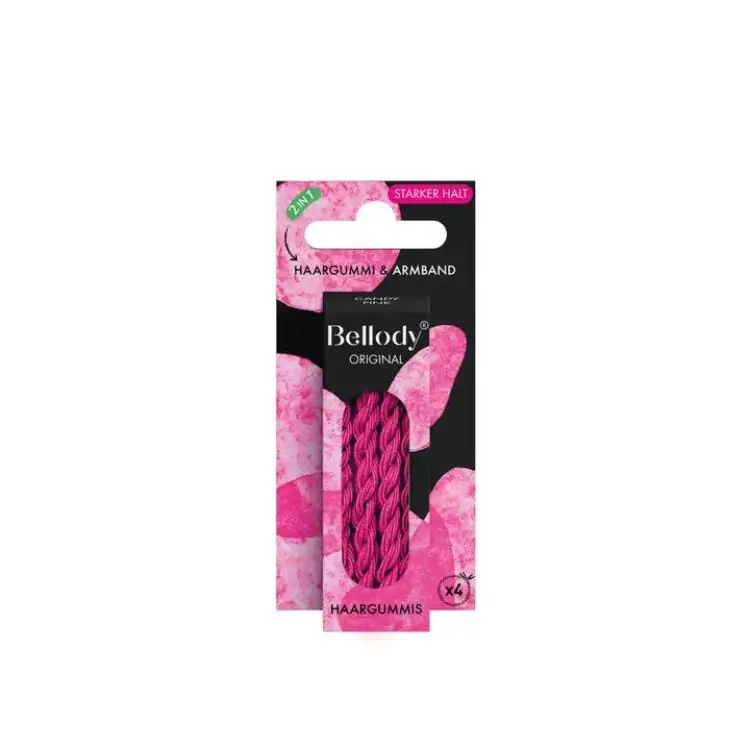 Meistverkauft Bellody Haargummi Classic Pink