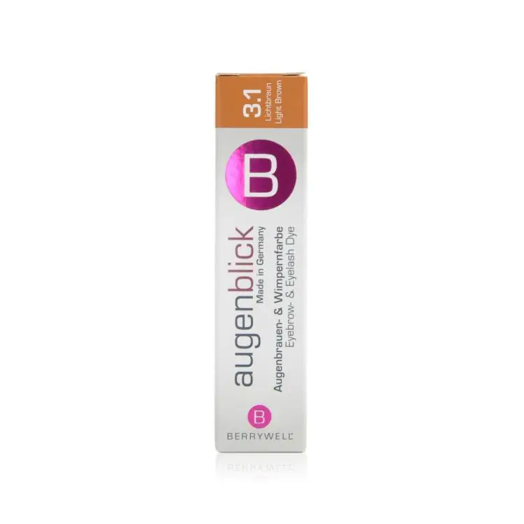 Berrywell Augenblick Augenbrauen- und Wimpernfarbe 3.1 - lichtbraun Super-Preis