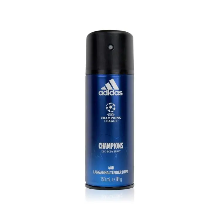 Garantierte Lieferung Adidas Champions League Deo Body Spray 48h